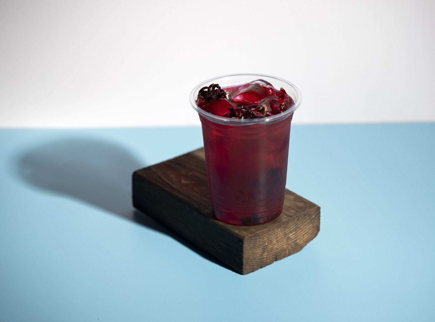 Ice Hibiscus Tea