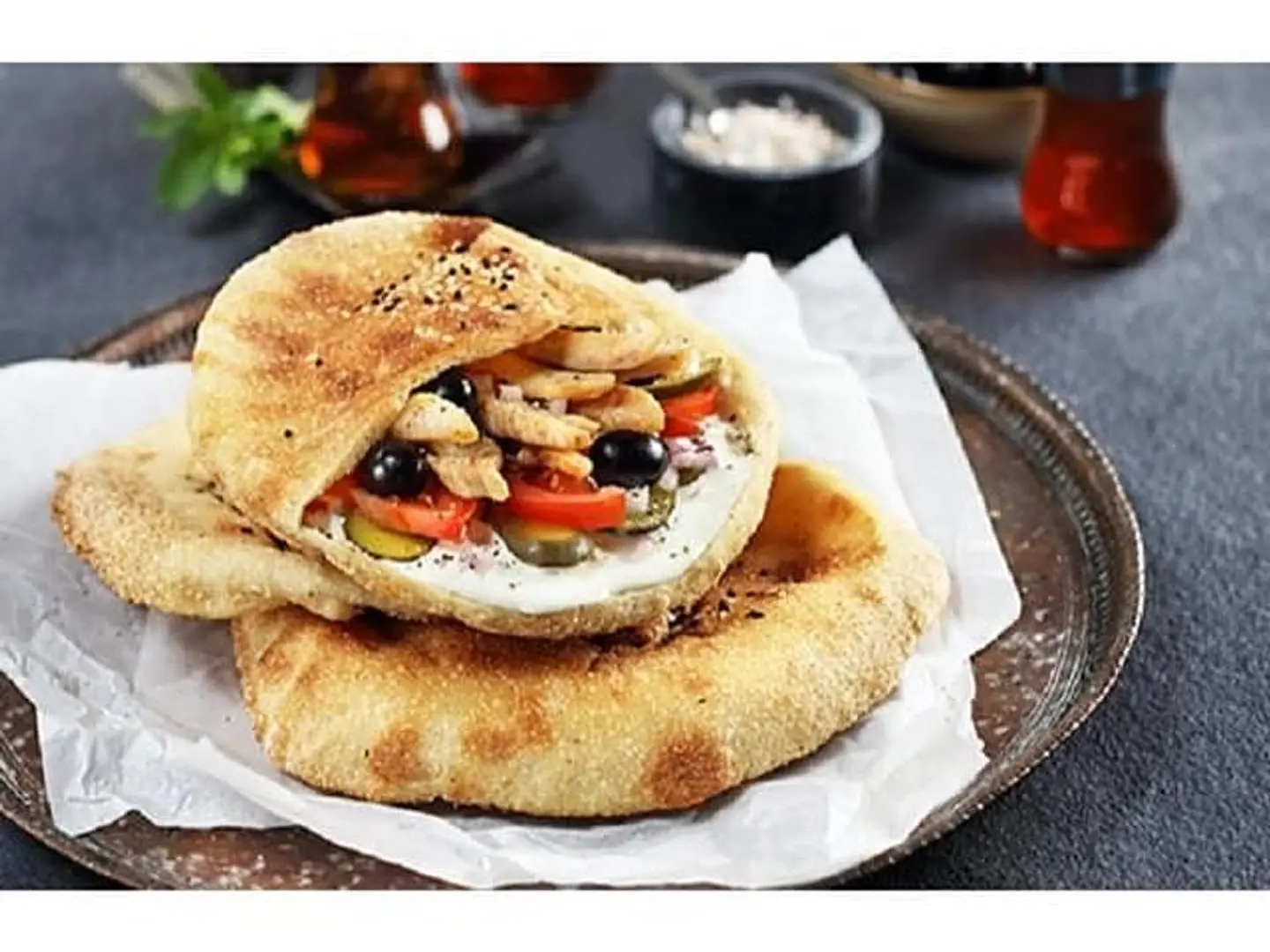 Chicken Sandwich Regular Bread