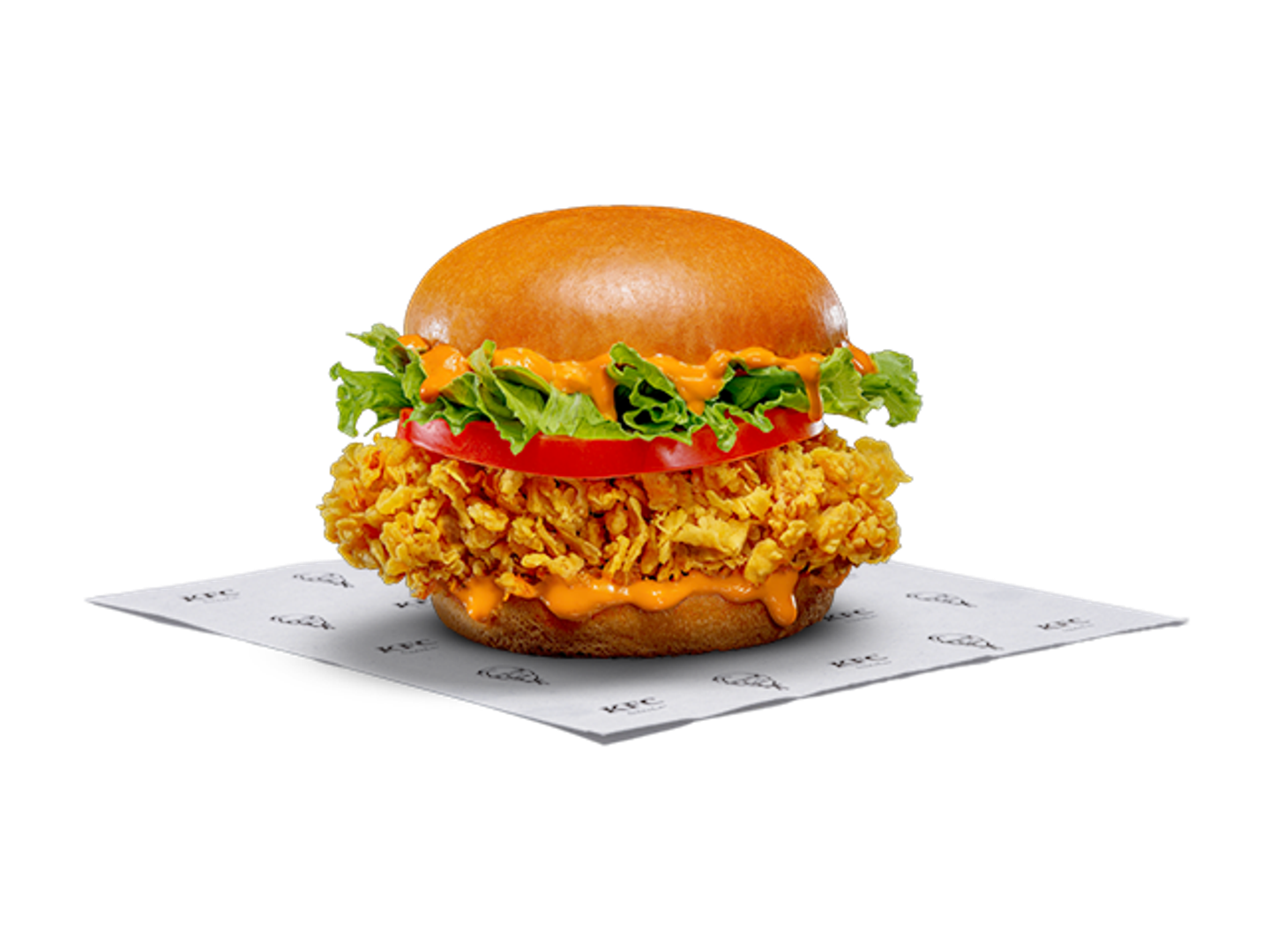 Epic Spicy Burger
