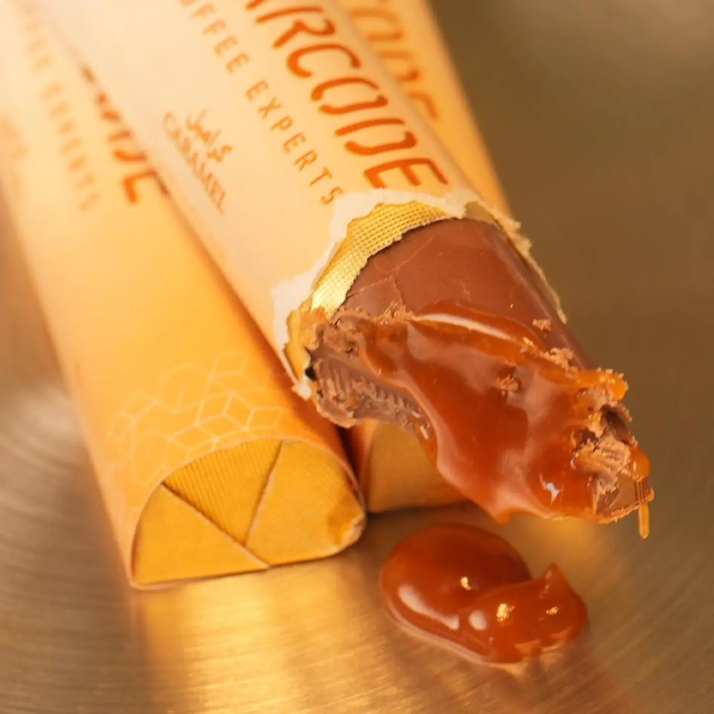 شوكلت بار بالكراميل