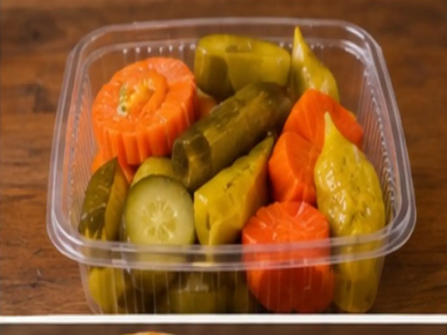 Pickled Vegetables Box