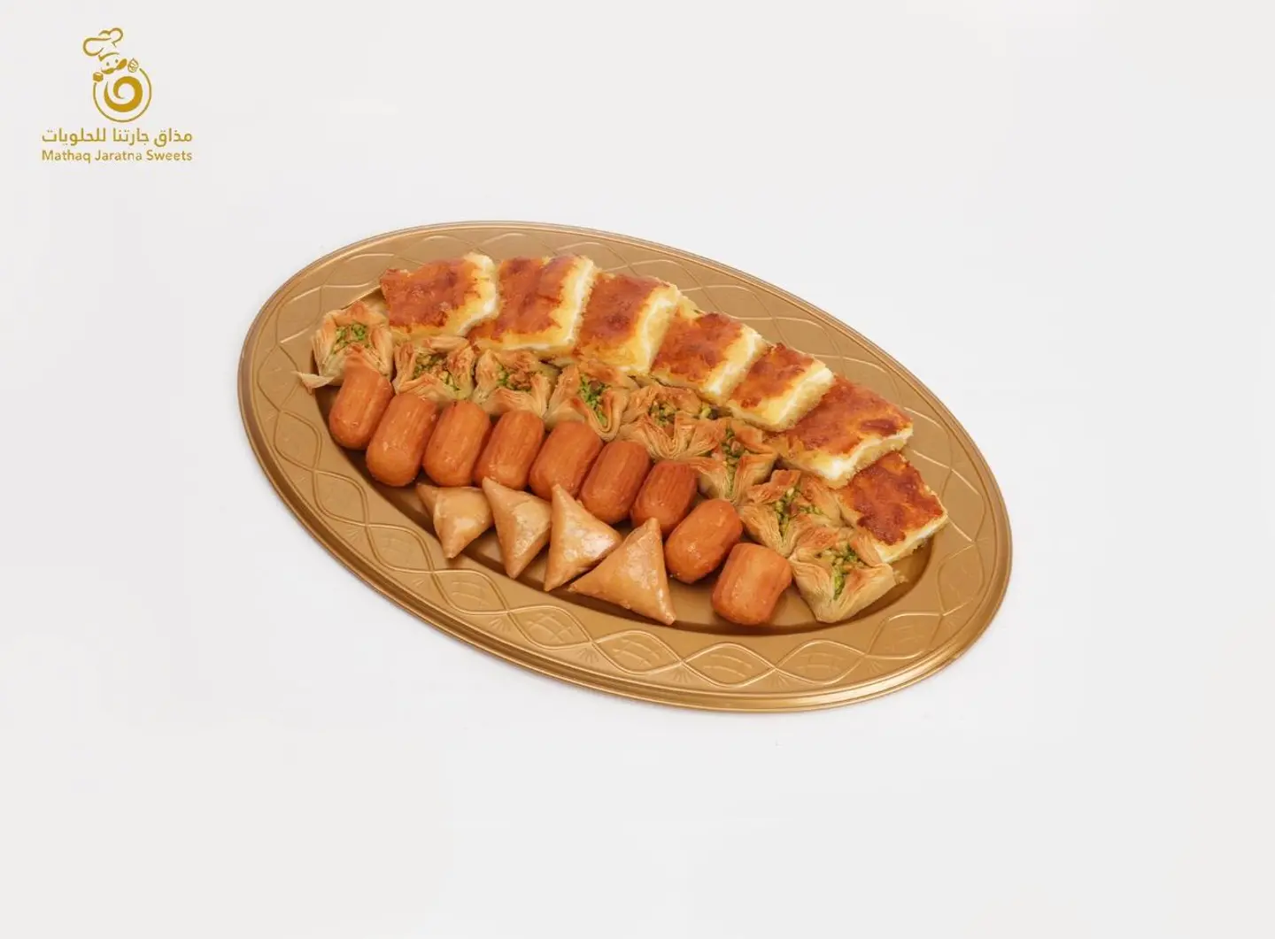 صحن حلا مشكل