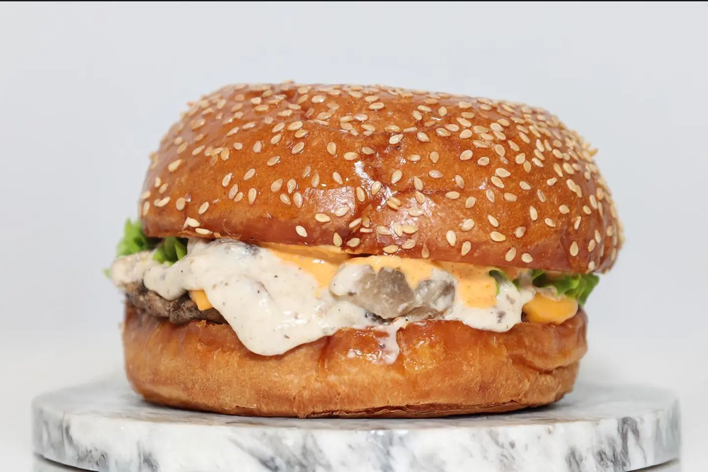 برجر الترافل