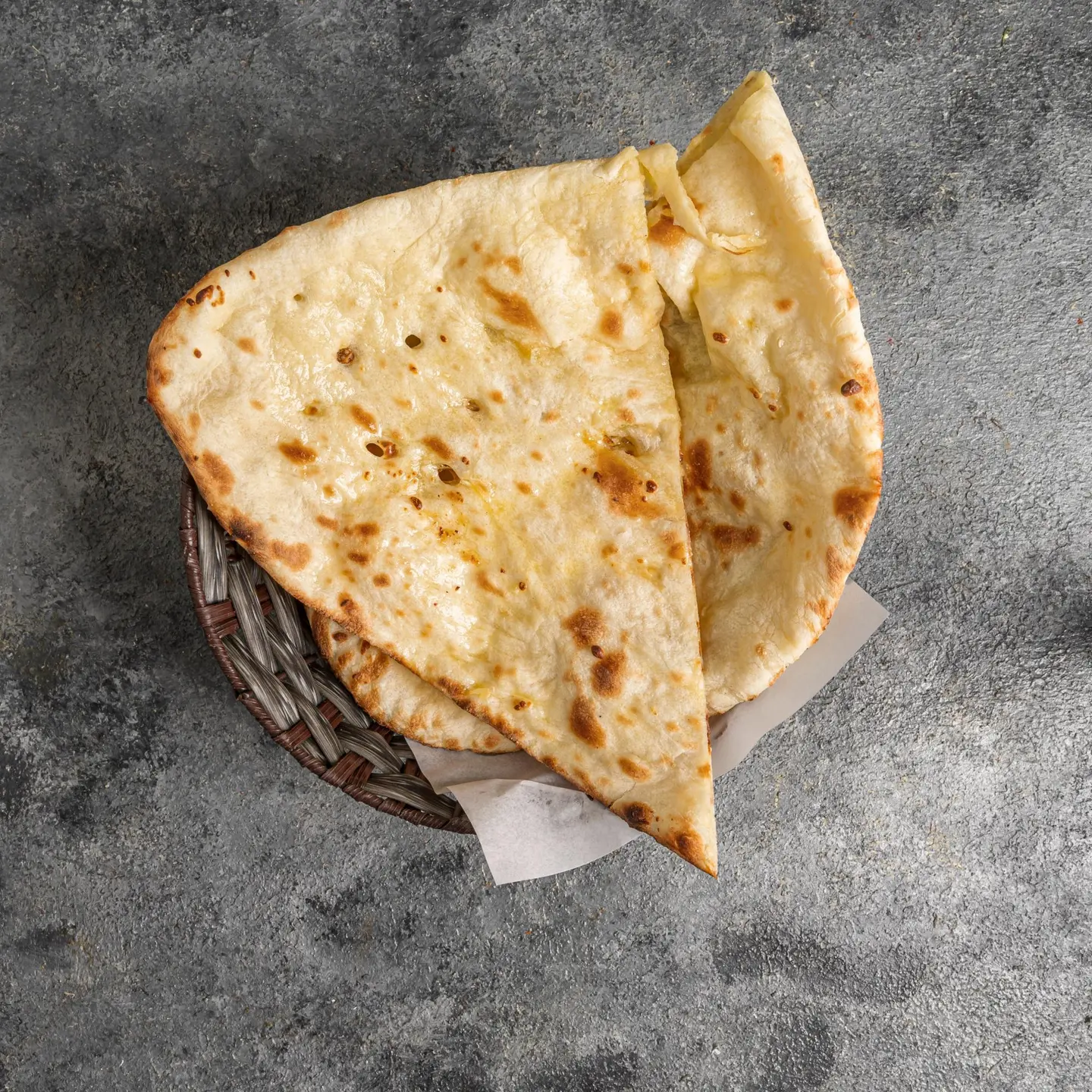 Cheese Naan