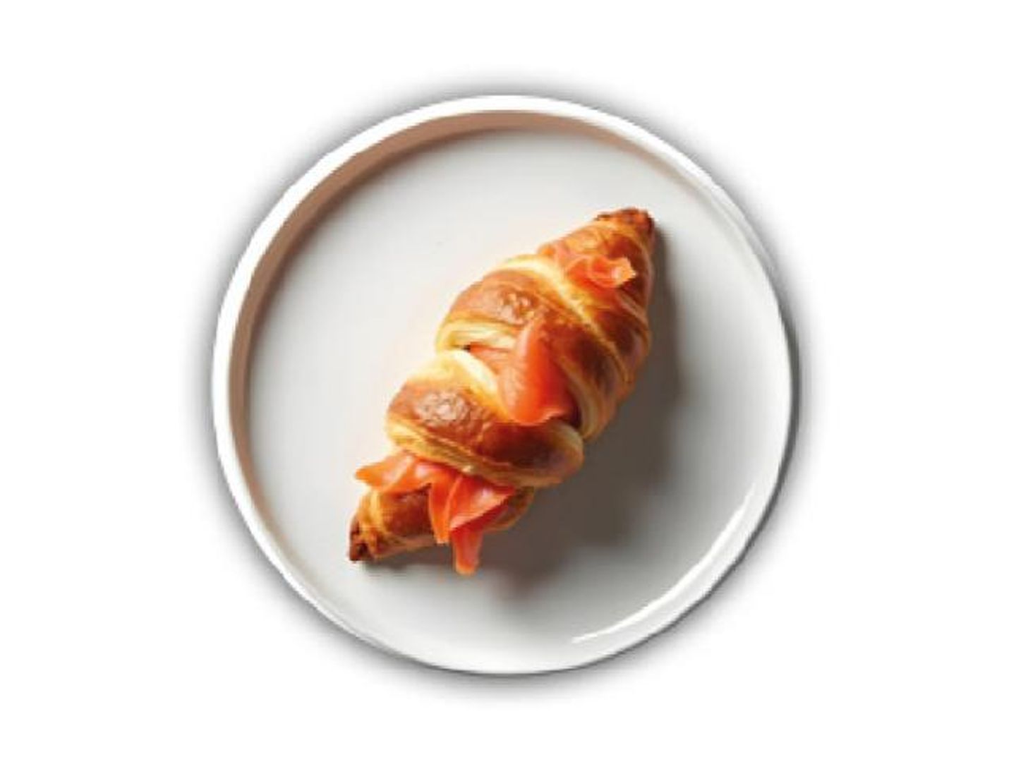 Croissant Salmon