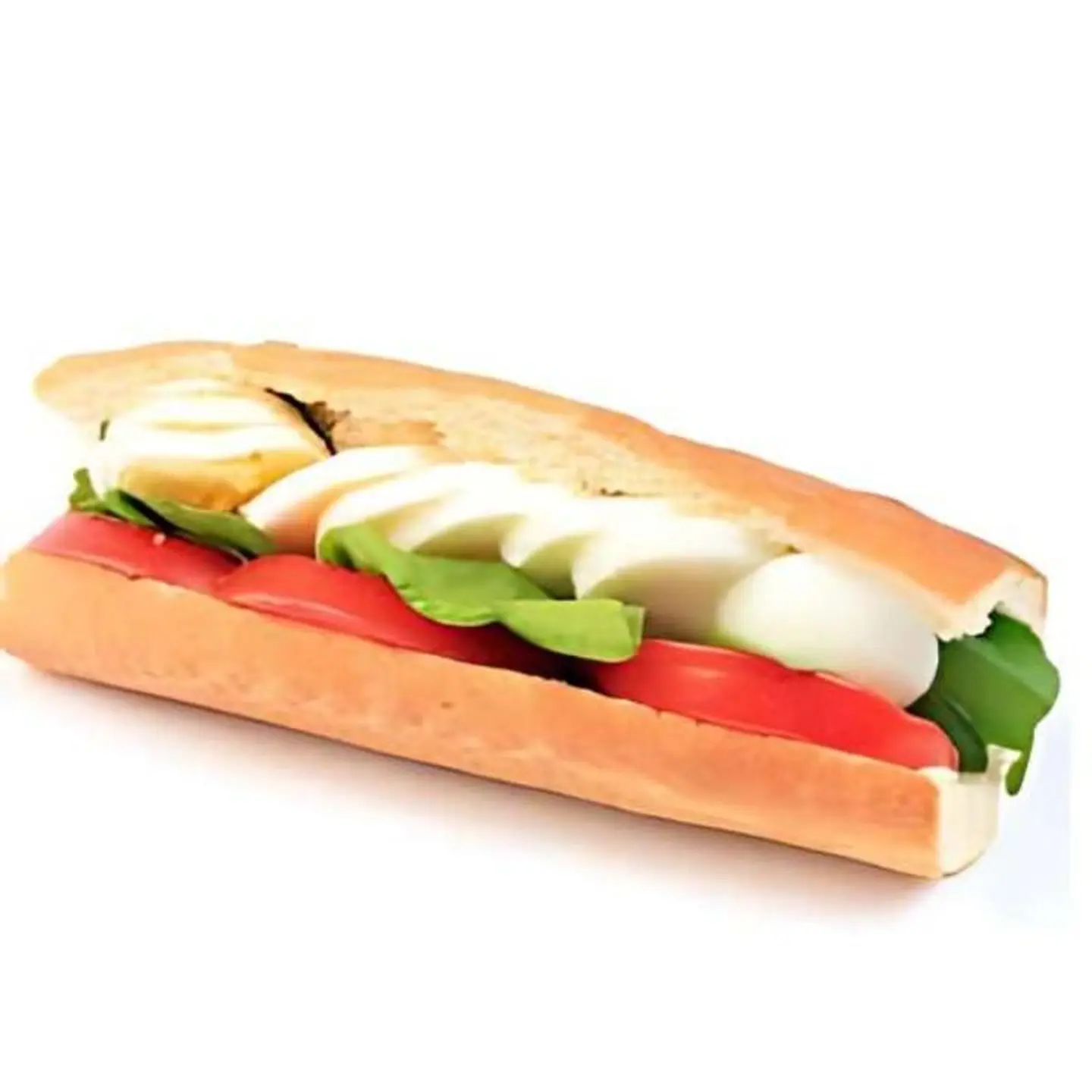 Boiled Egg Sandwich