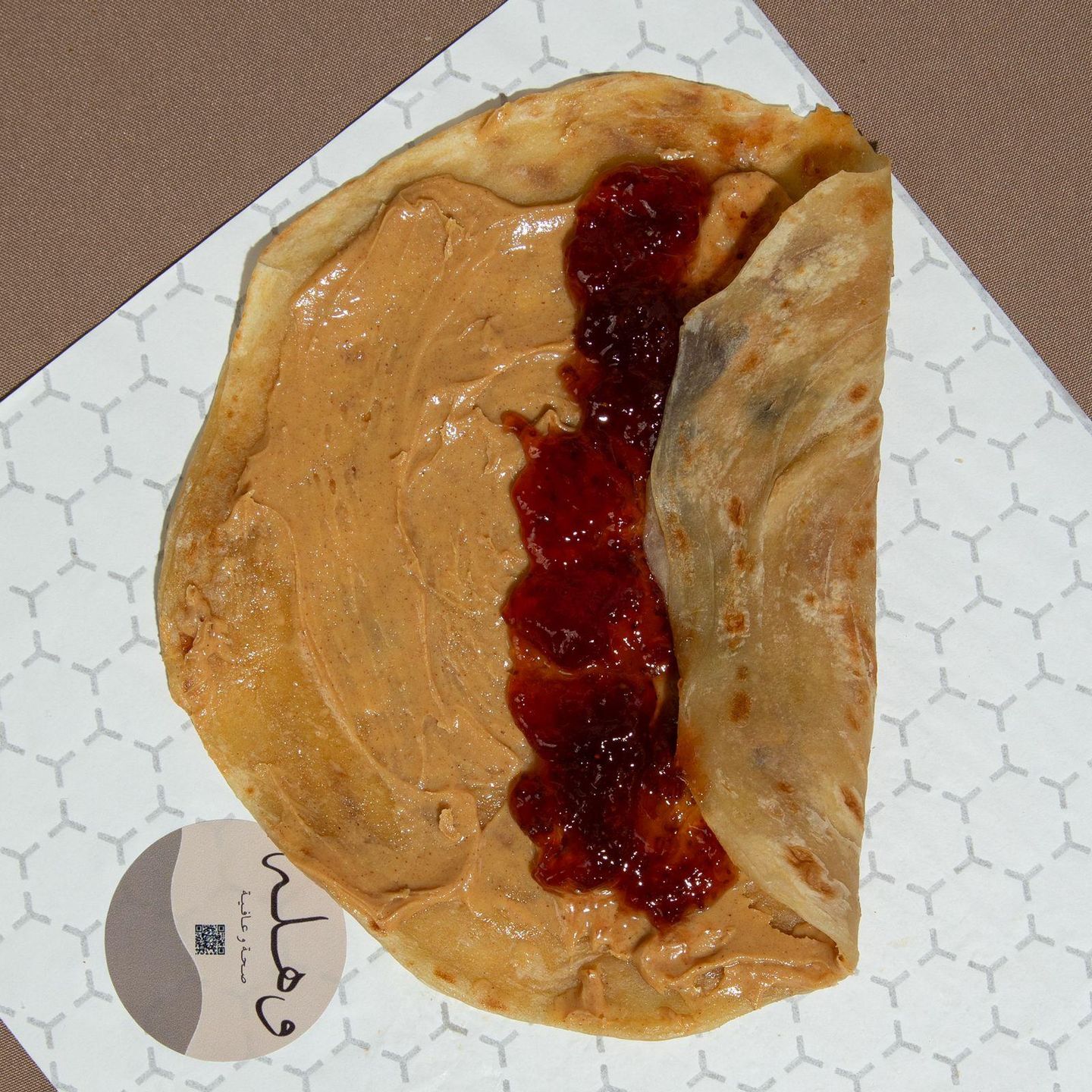 Peanut Chapati