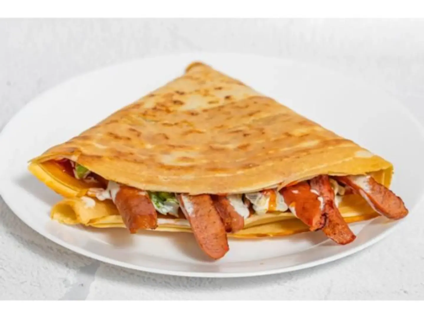 Hot Dog Crepe