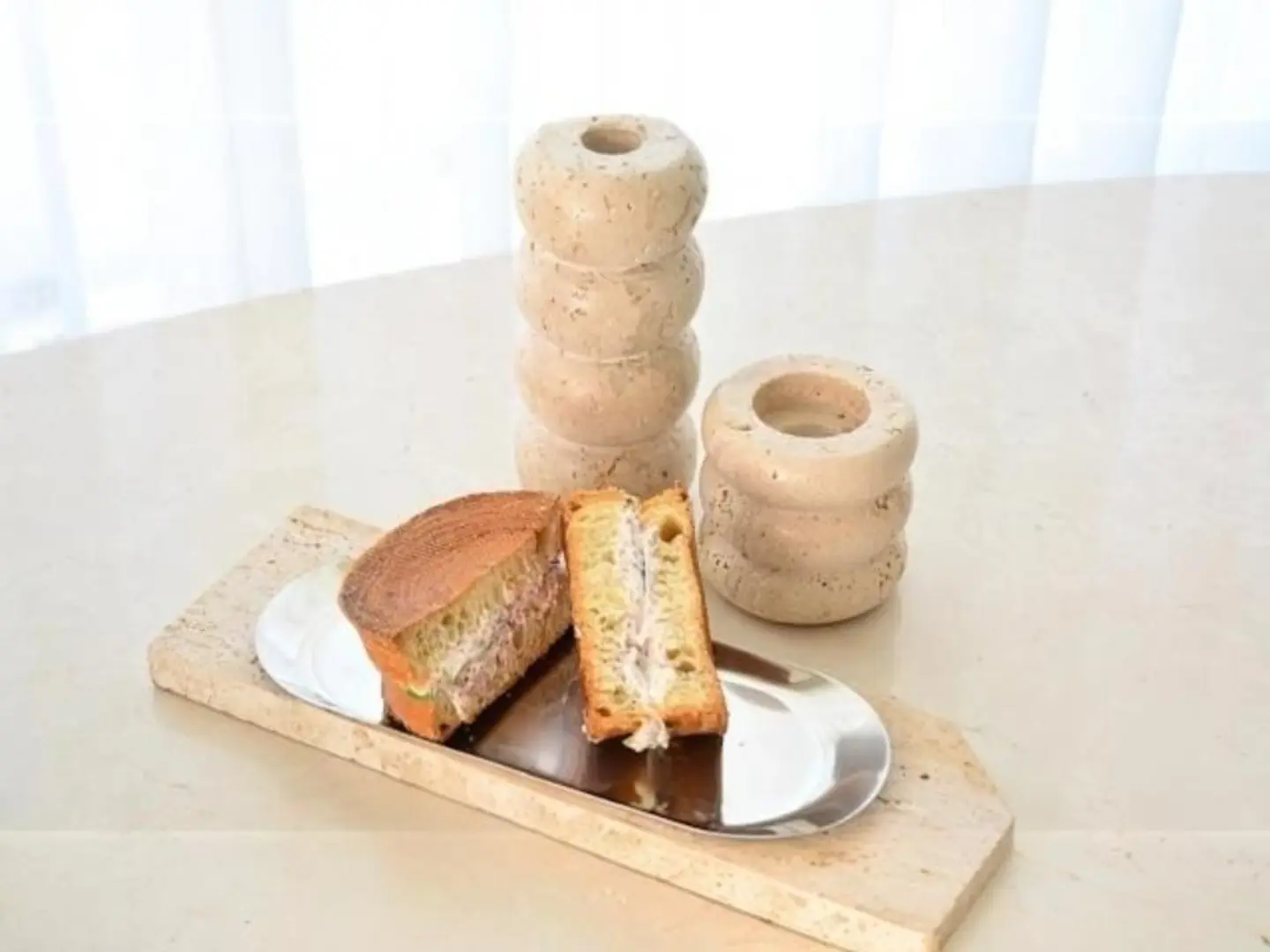 Labneh And Thyme Sandwich