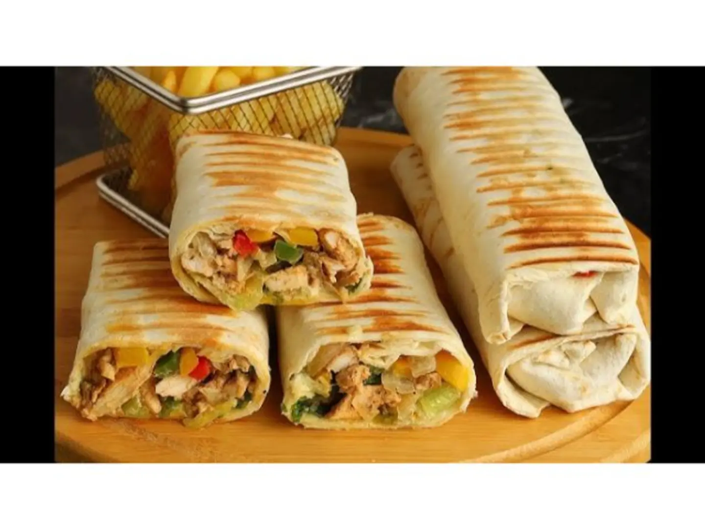 تورتيلا دجاج