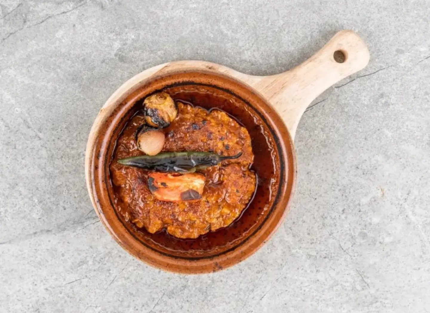 Chicken Kofta Clay Pot