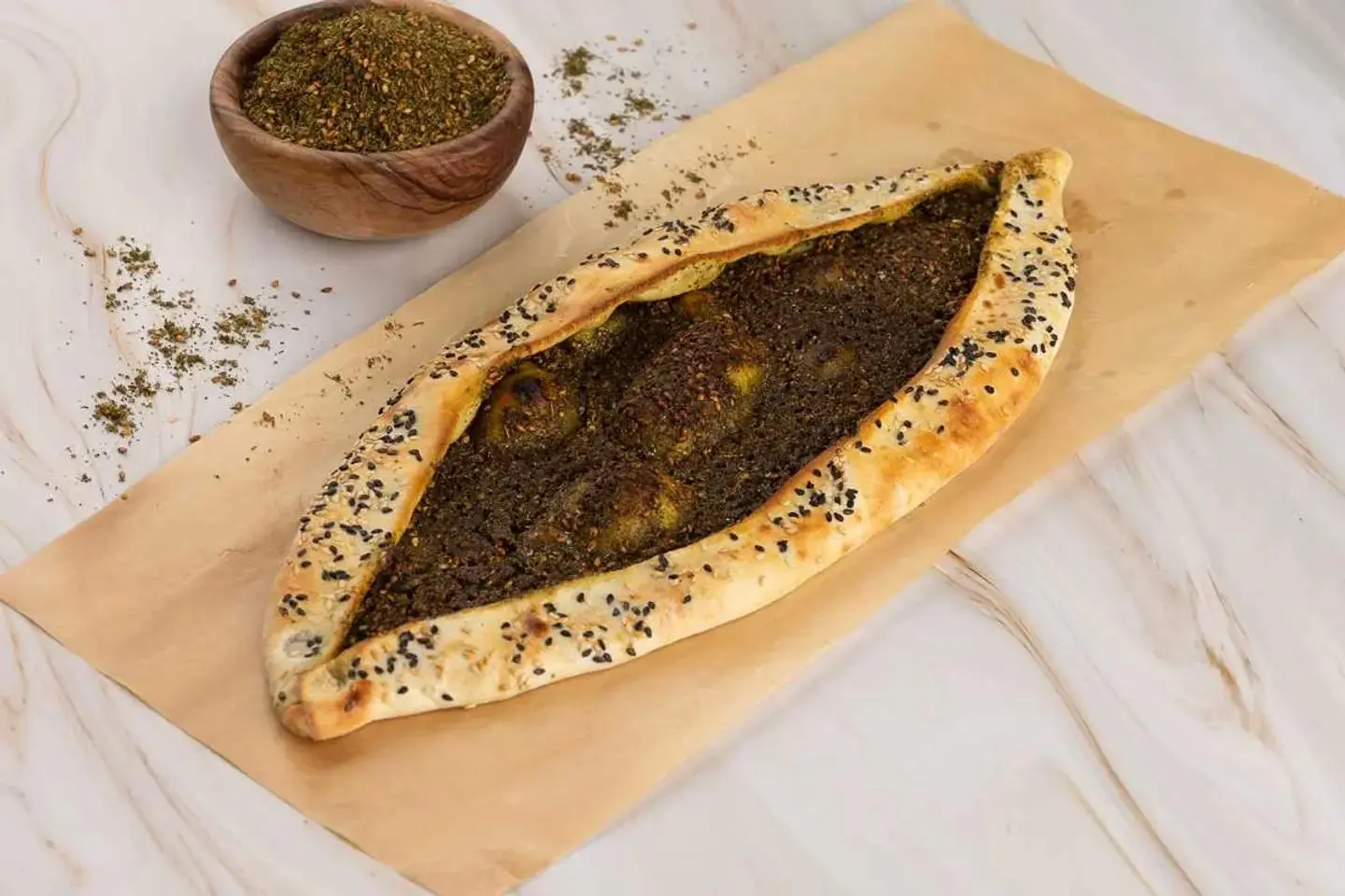 زعتر - حبة