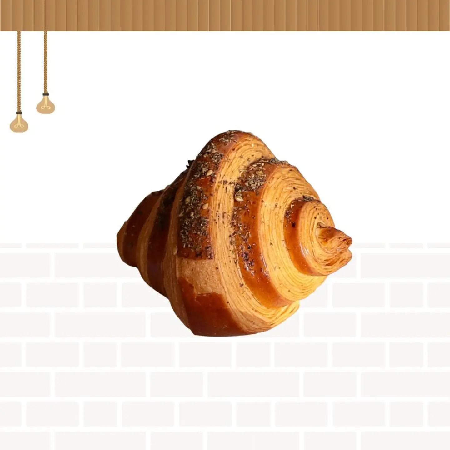 Thyme Croissant