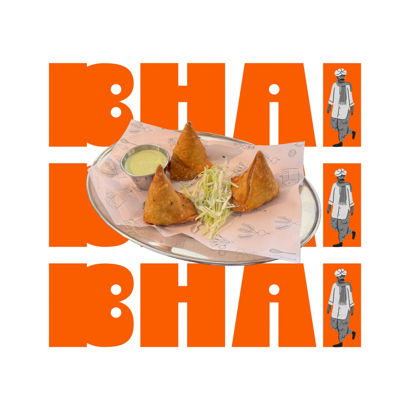 Vegetable Sambosa 2 Pc