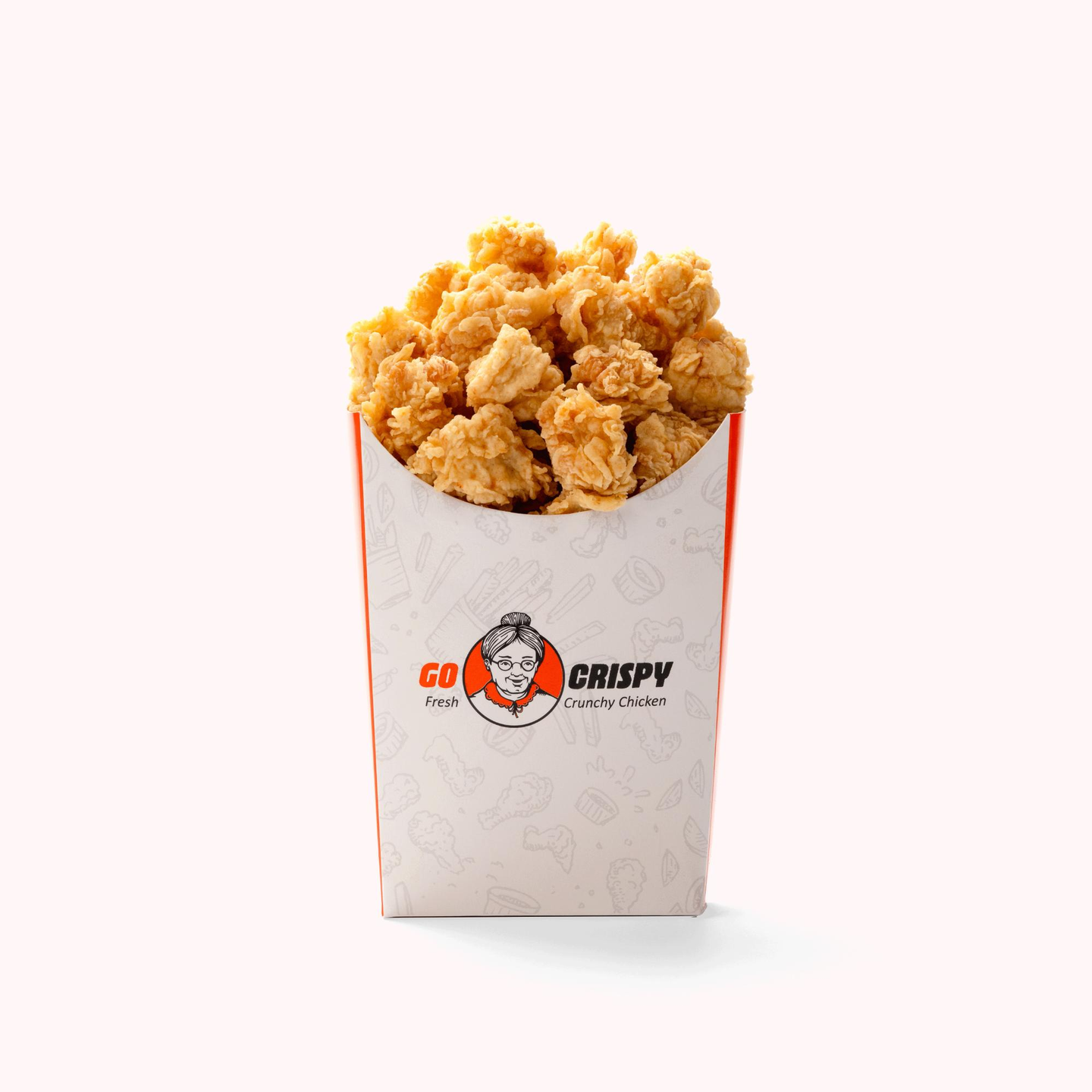 20 Pcs Popcorn Chicken