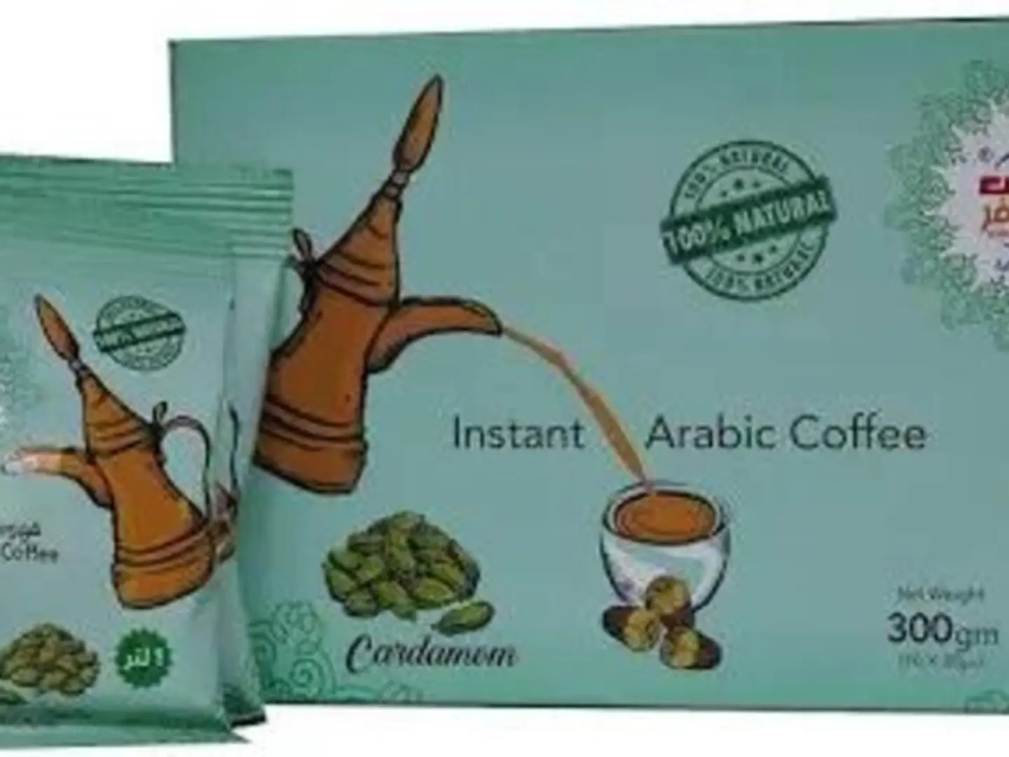 قهوة كيف المسافر كرتون هيل