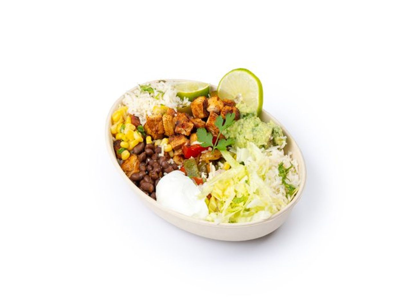 Chicken Burrito Bowl