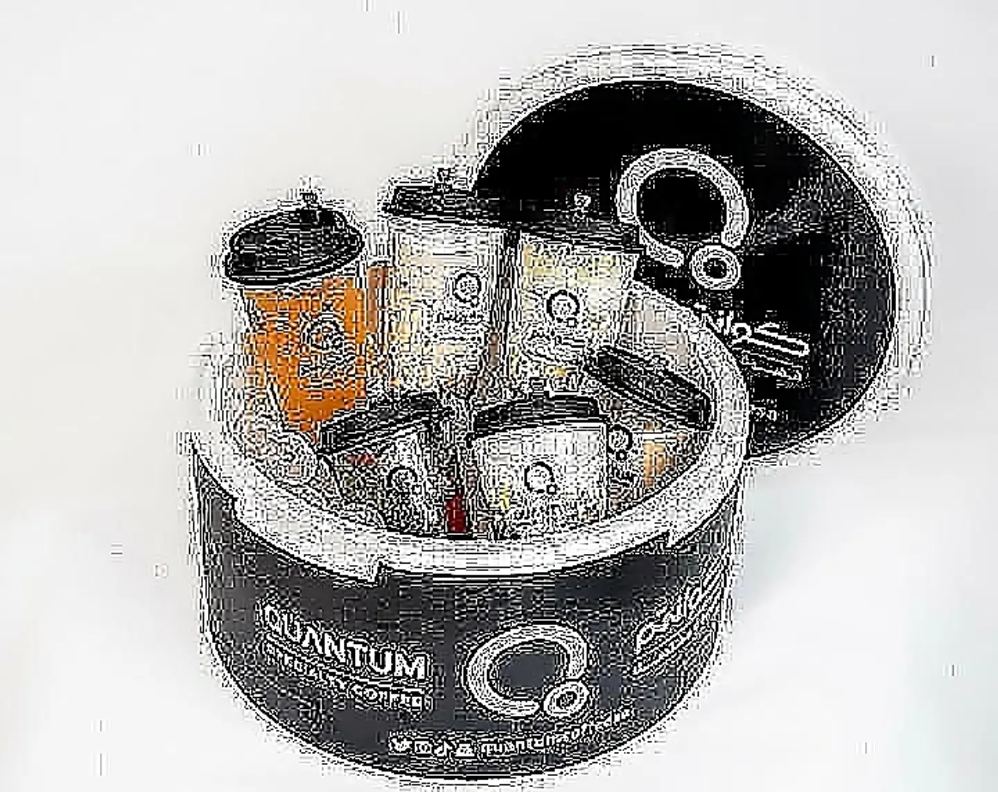 بوكس قهوه حار 8 اونصة