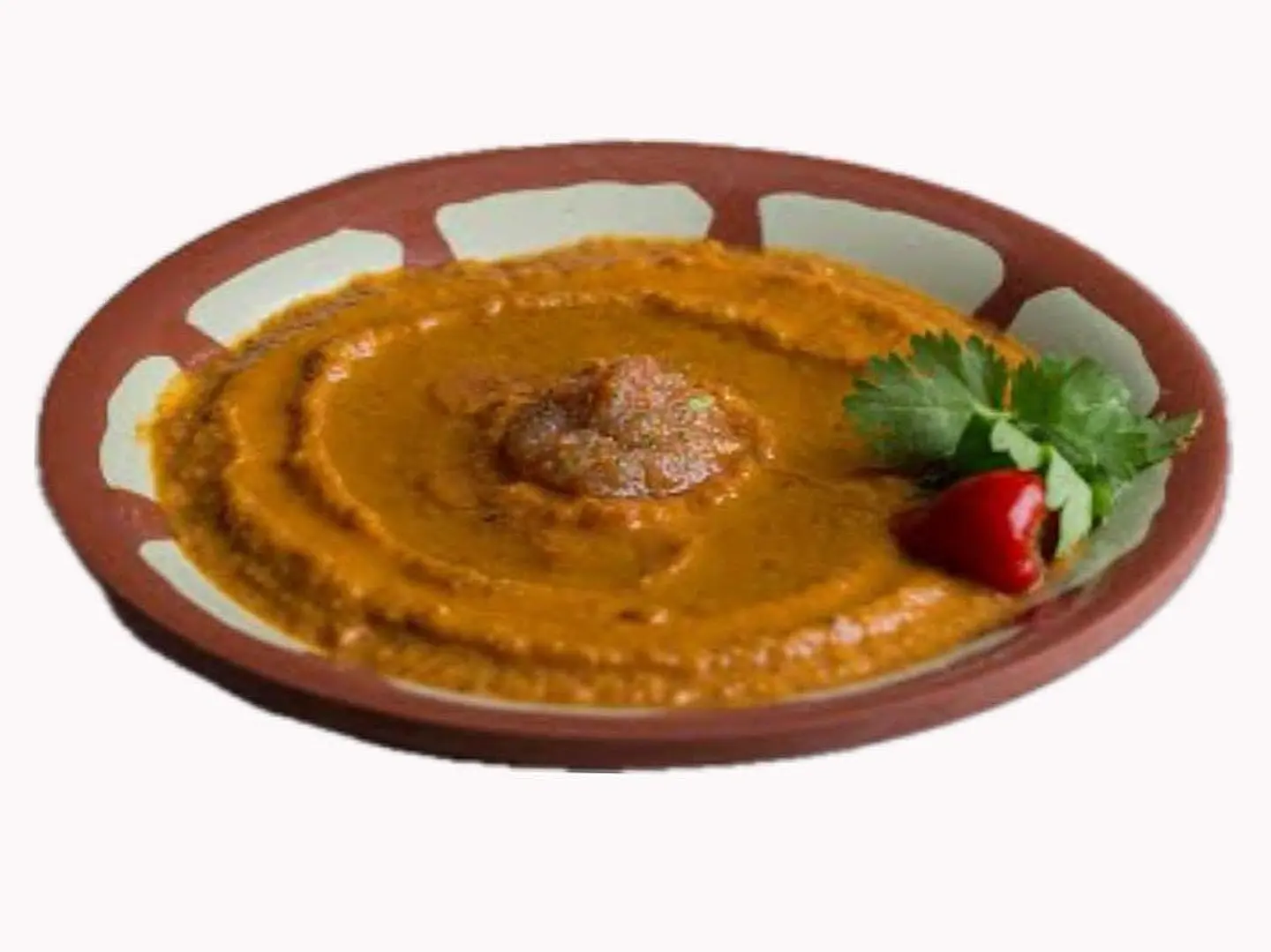 فول على الصاج بالزبدة