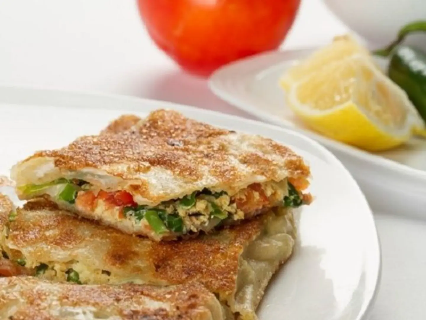 Cheese And Meat Mutabbak