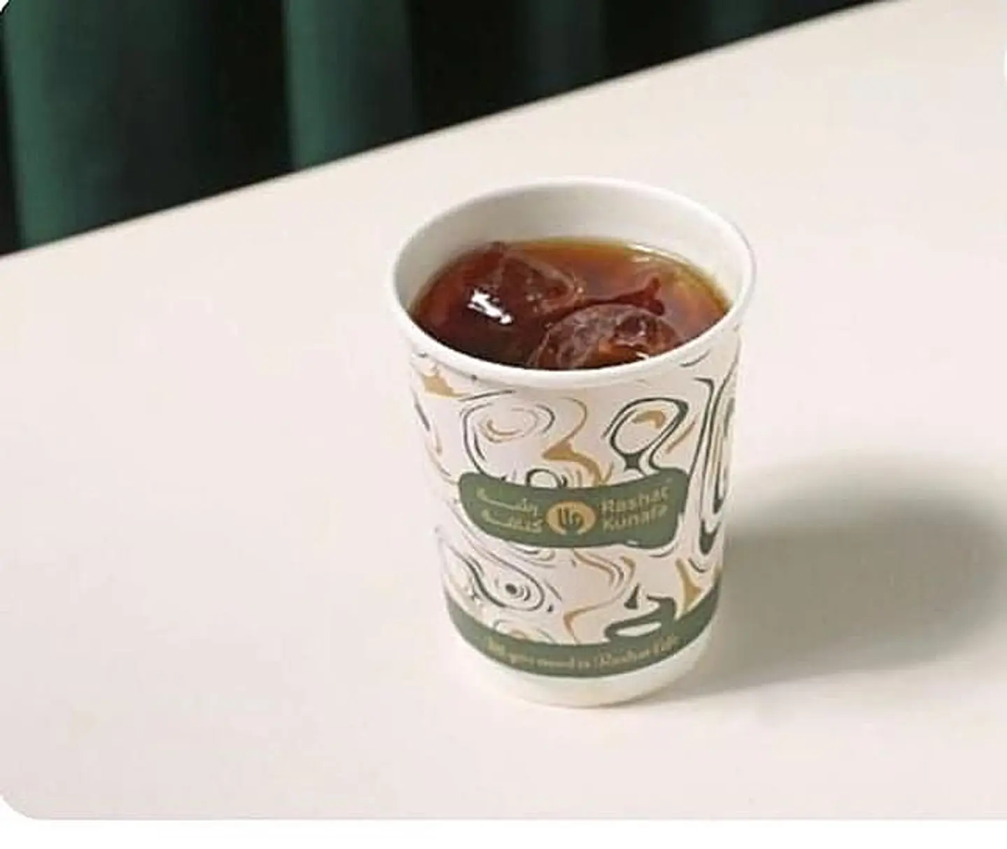 قهوه اليوم بارد