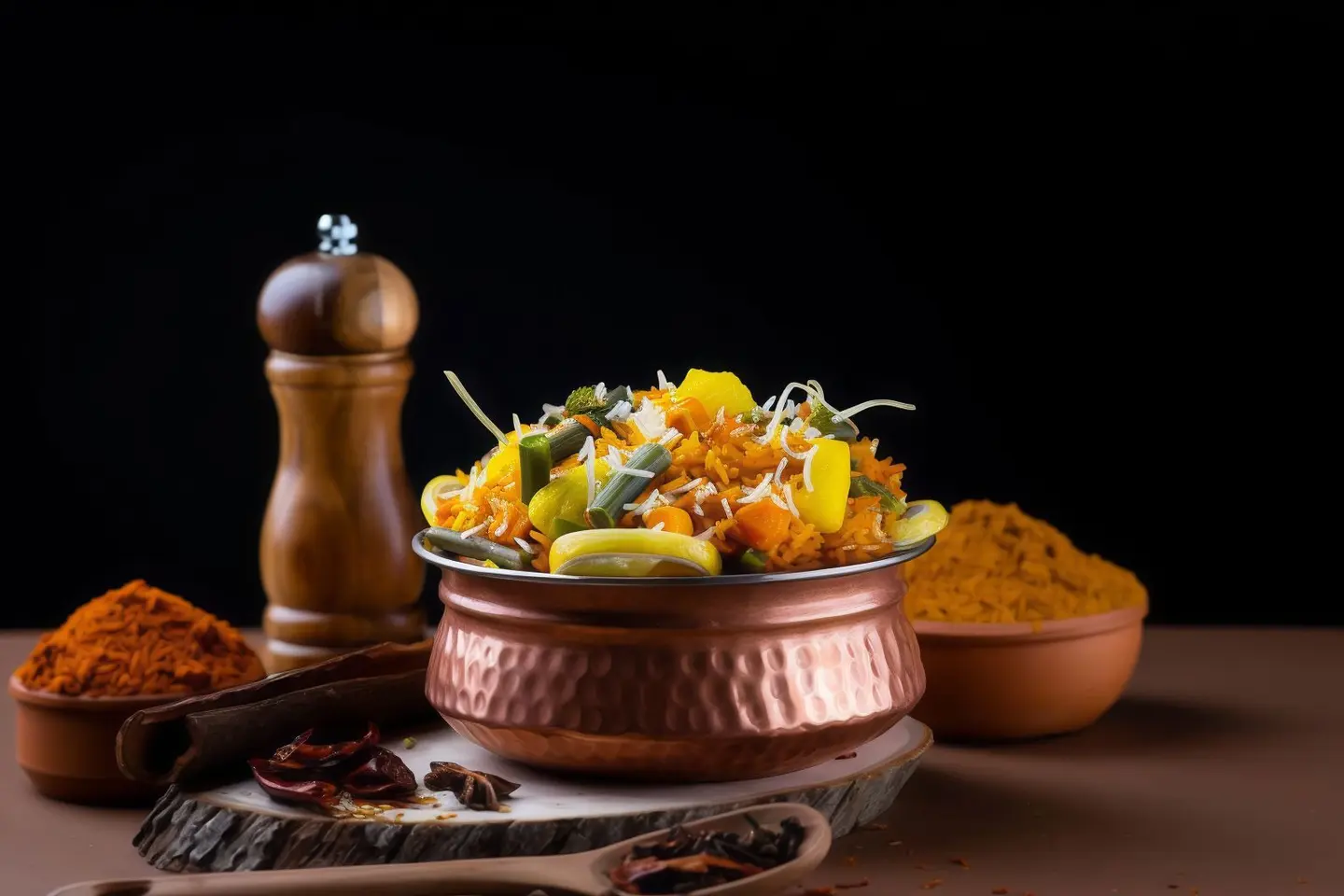 Biryani Vegetables