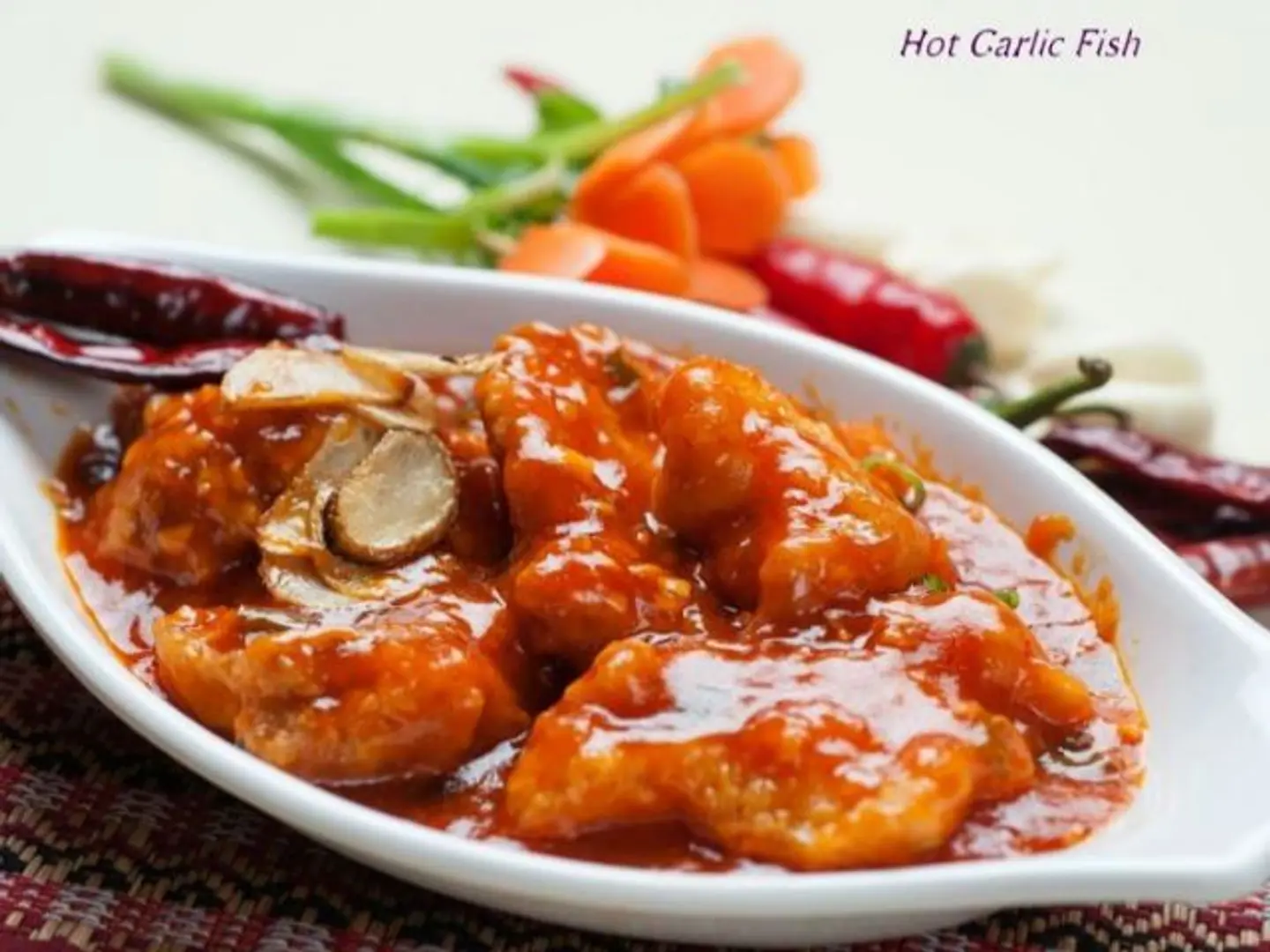 Sweet And Sour Fish
