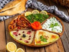 مشكل مقبلات