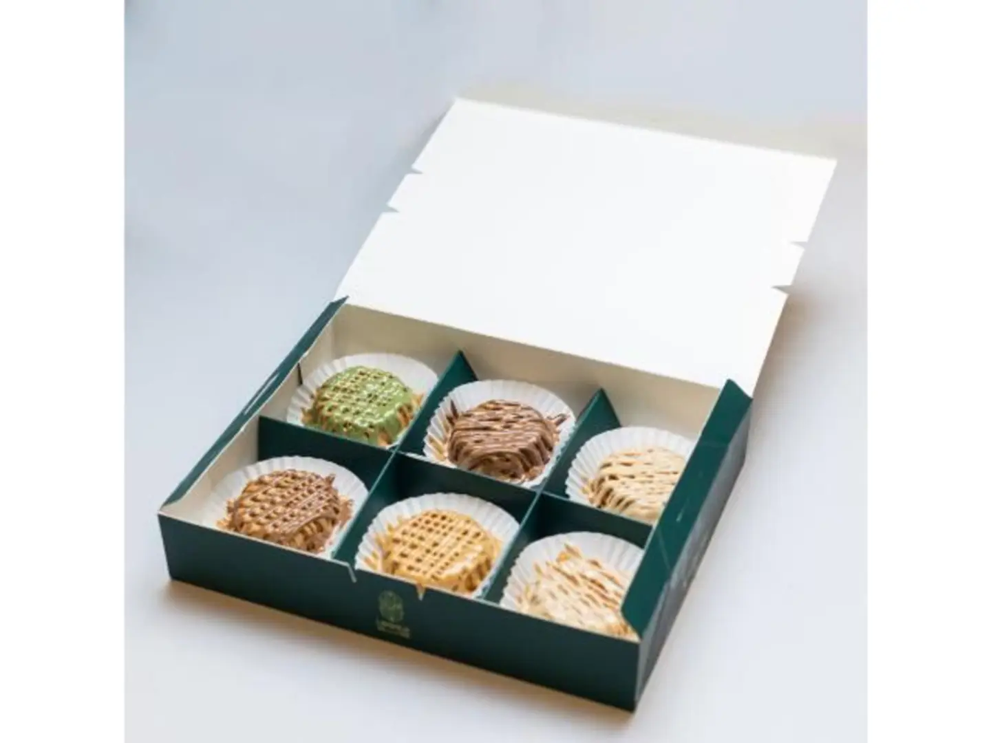 ميني كنافة دائري