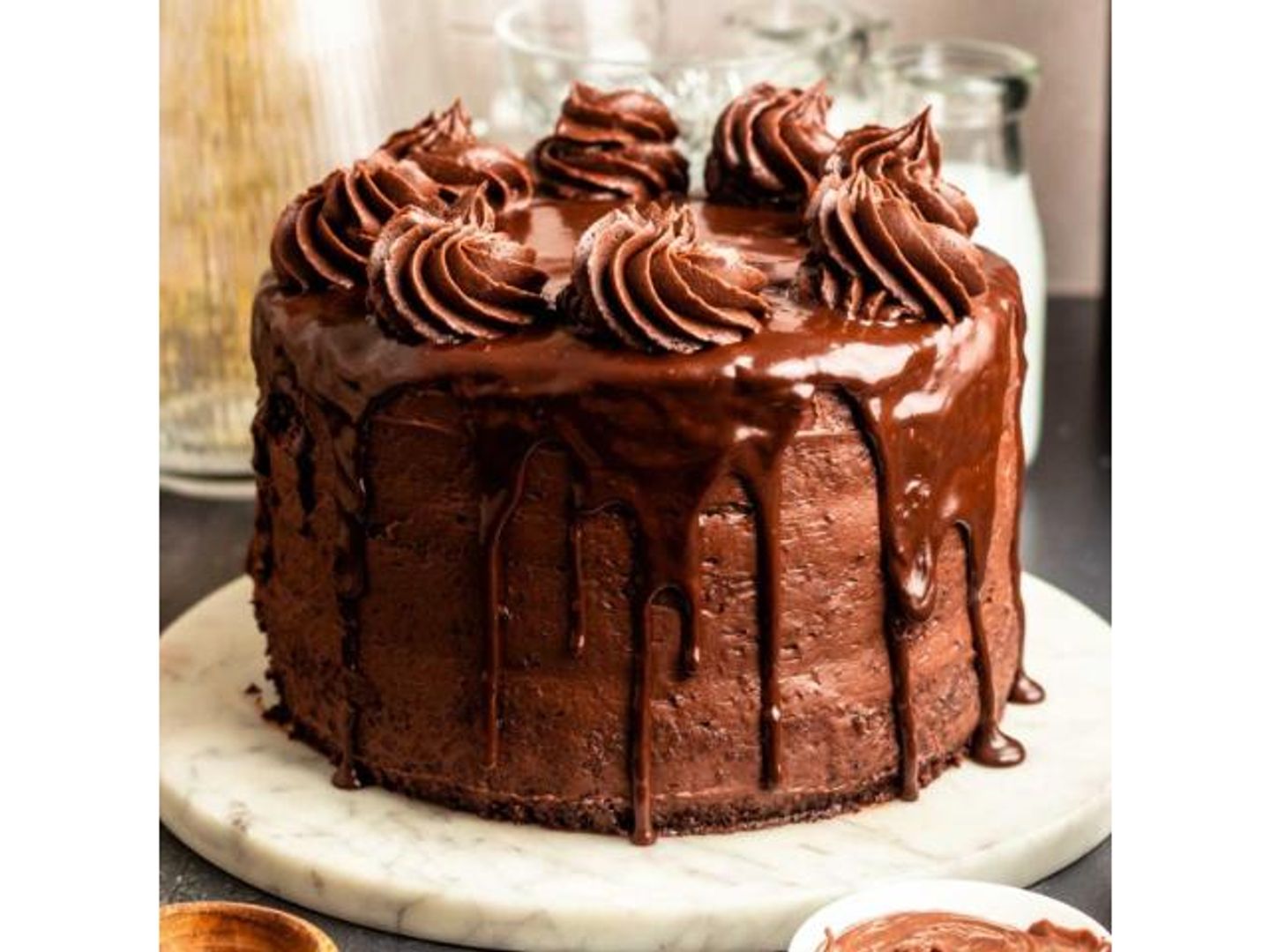 Chocolate Nutella Cake