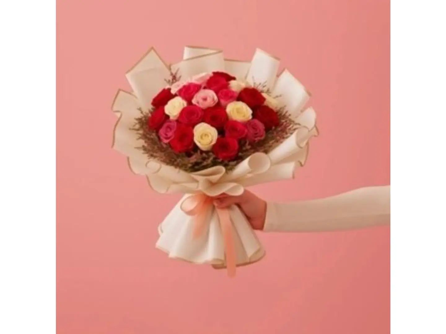 بوكية ورد فخم