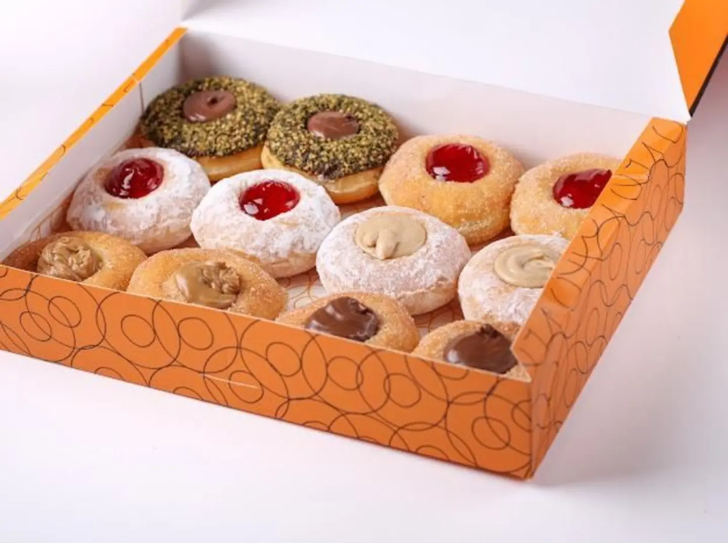 بوكس دونات تارت