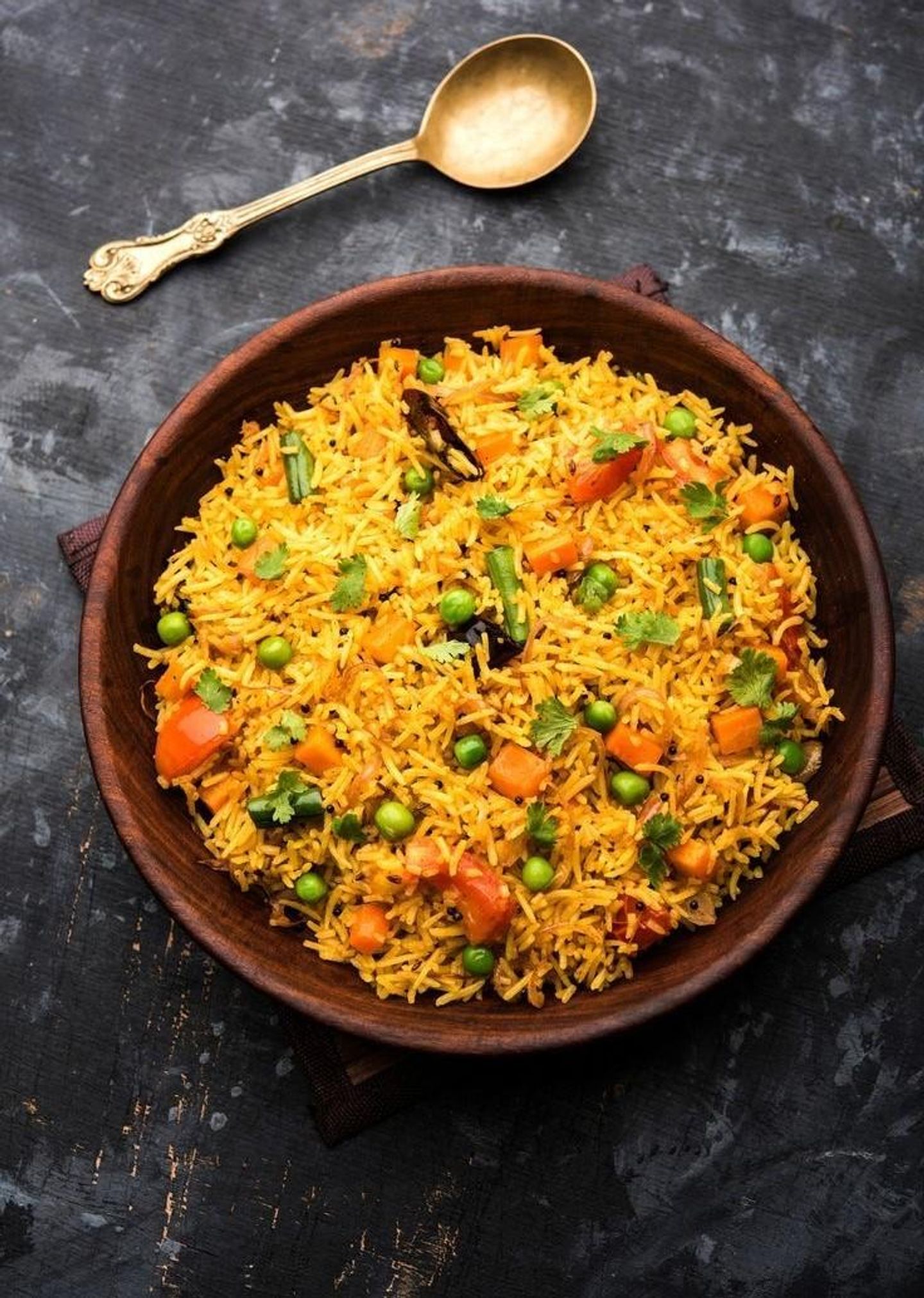 برياني نباتي
