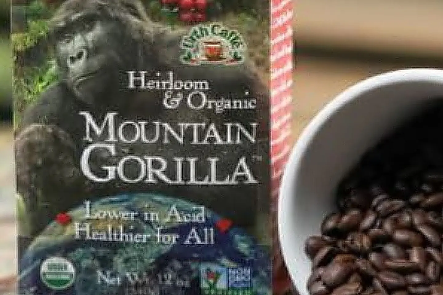 Mountain Gorilla 12oz