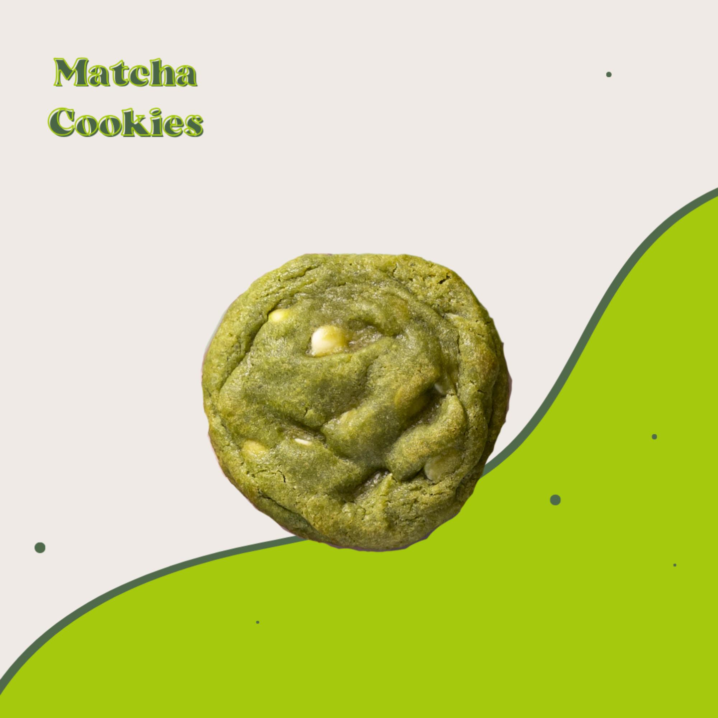 Matcha Cookies