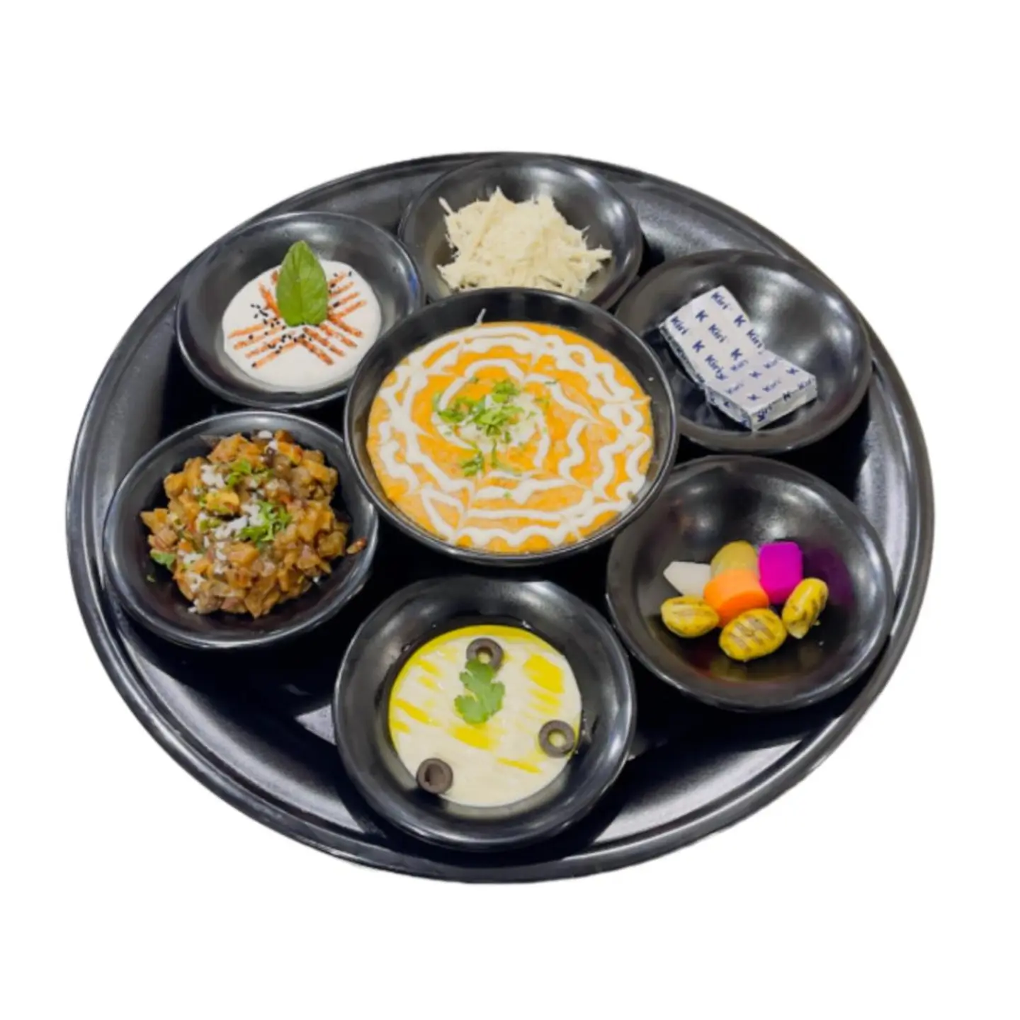 Traditional Arabic Kurki Platter