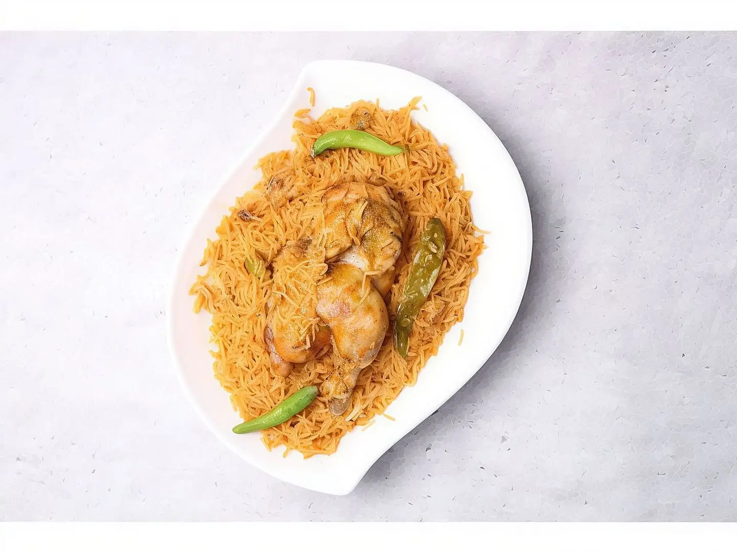 Half Chicken Madghot