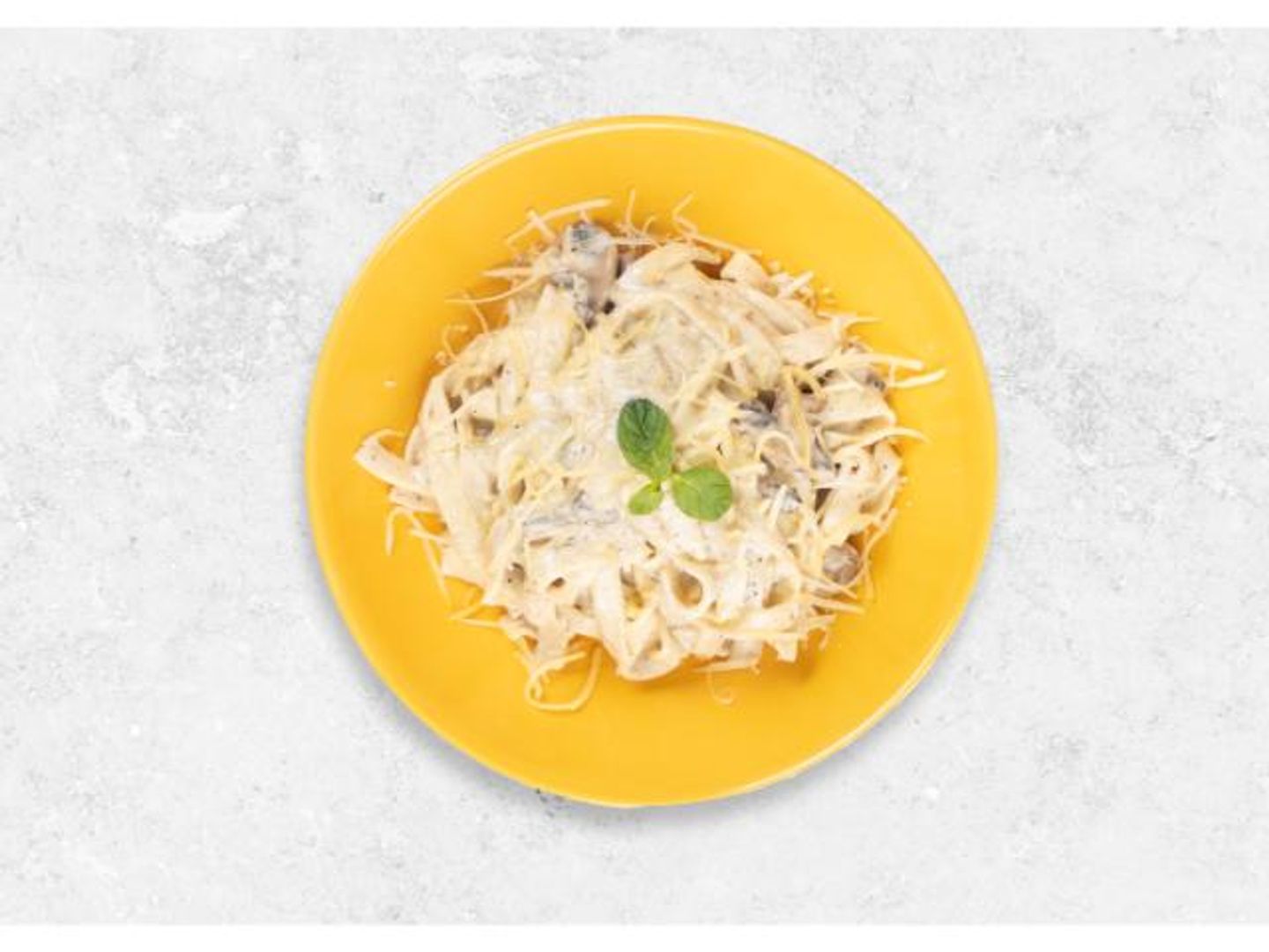 Fettuccine Alfredo