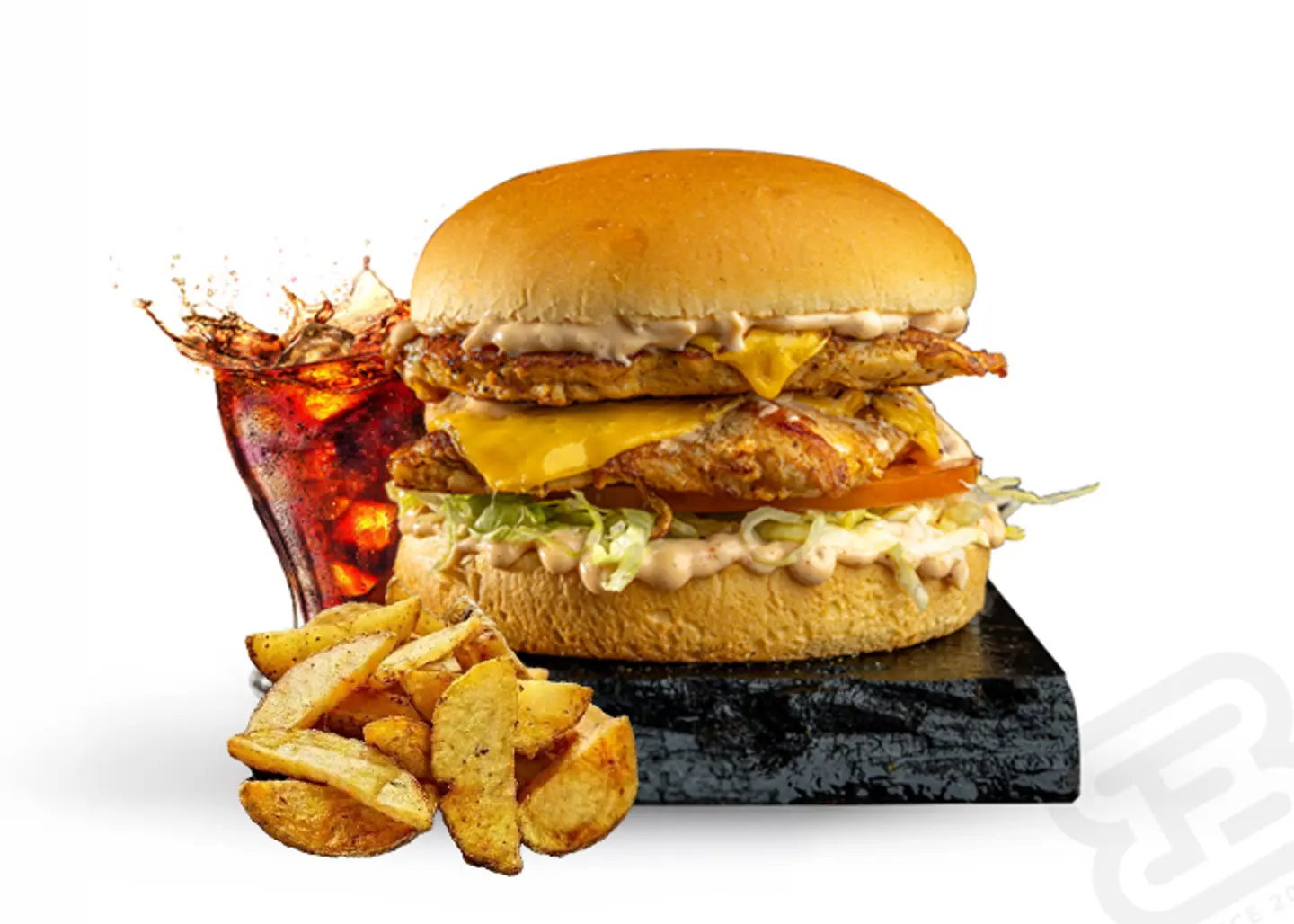 Double Chicken Combo