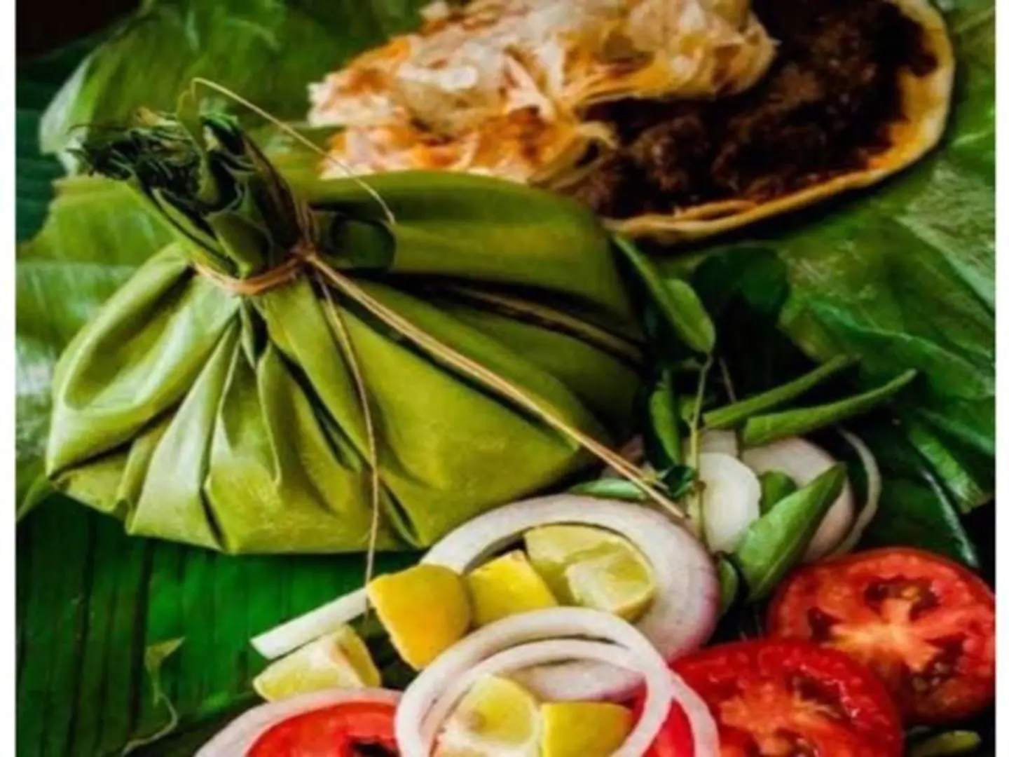 Chilli Chicken Kizhi Porotta