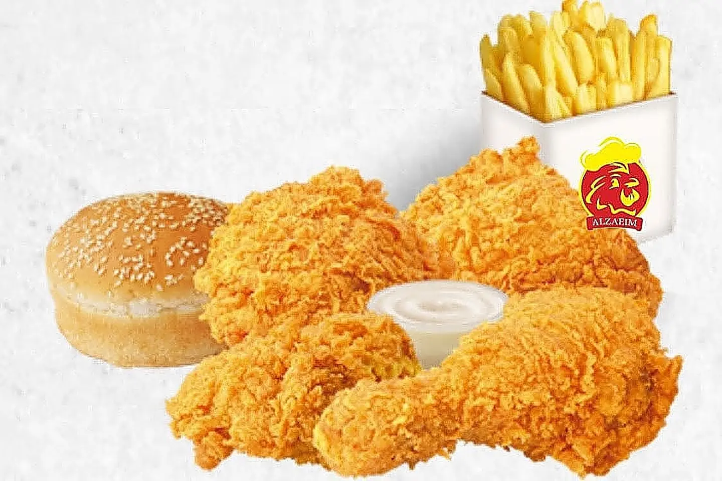 Spicy Broasted