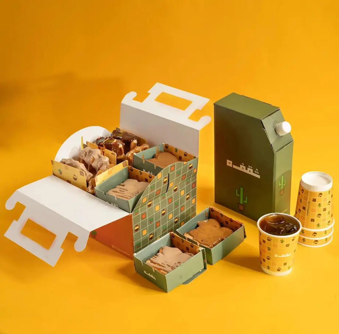 كومبو بوكس القهوة الحارة 1 لتر