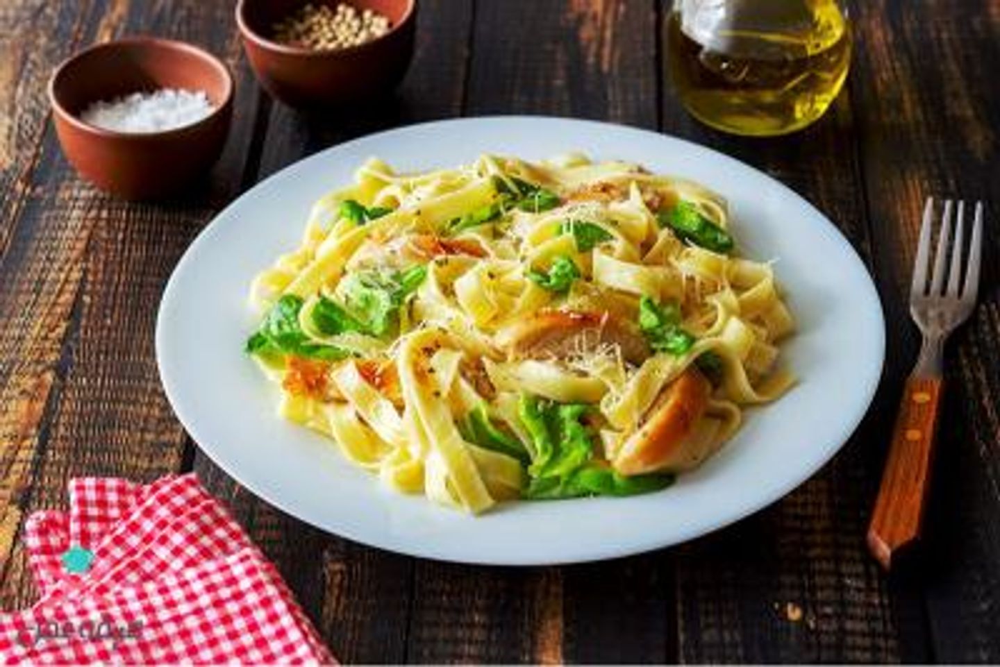 Shrimp Fettuccine