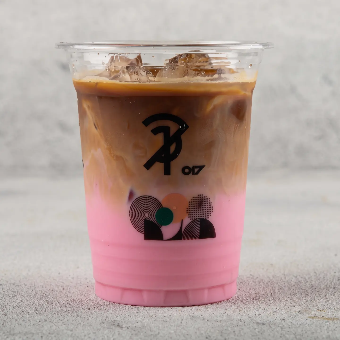 Iced 17 Latte