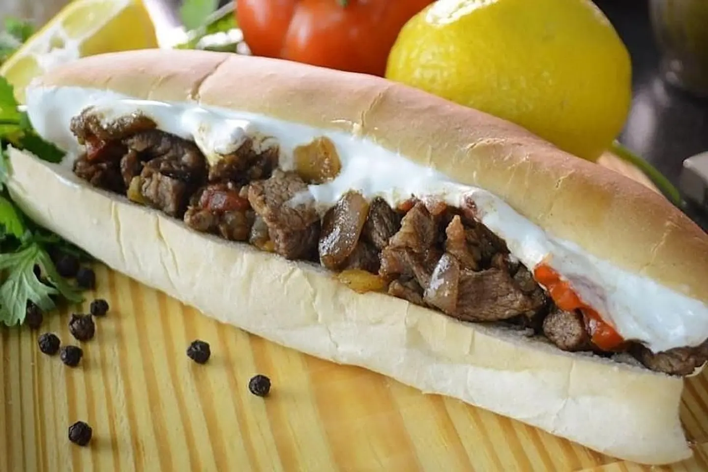 Meat Mgalgal Samoli