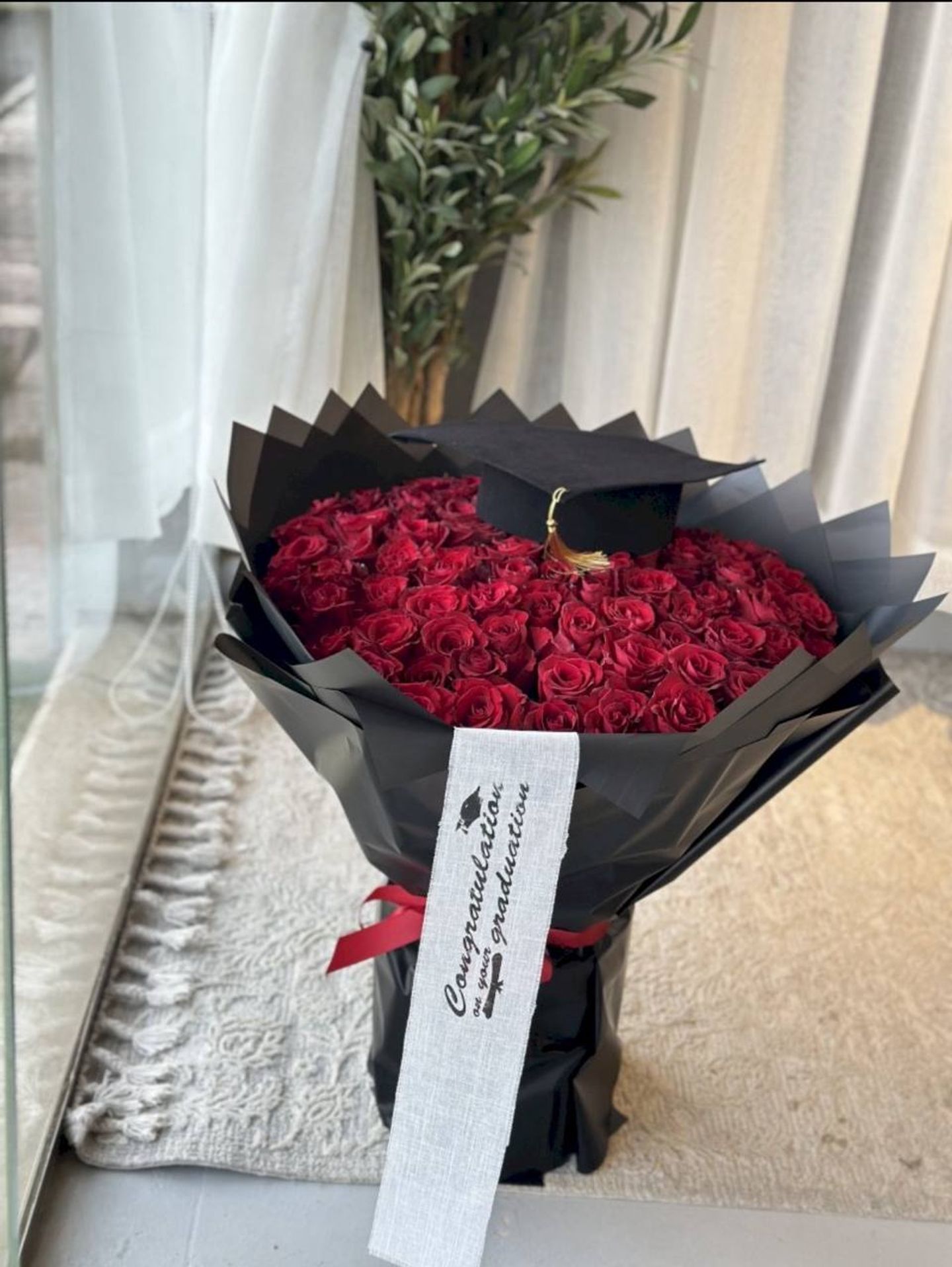 Royal Graduation Bouquet
