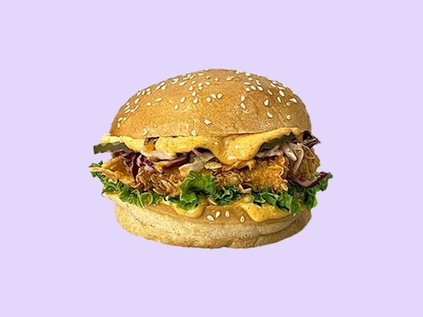 برجر كرسبي تسعة وستين