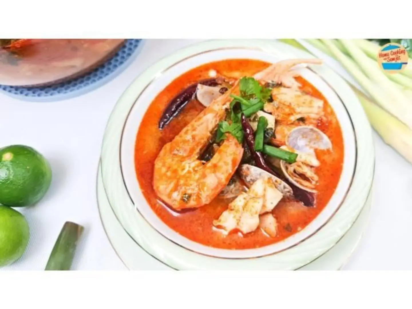 Seafood Tom Yum