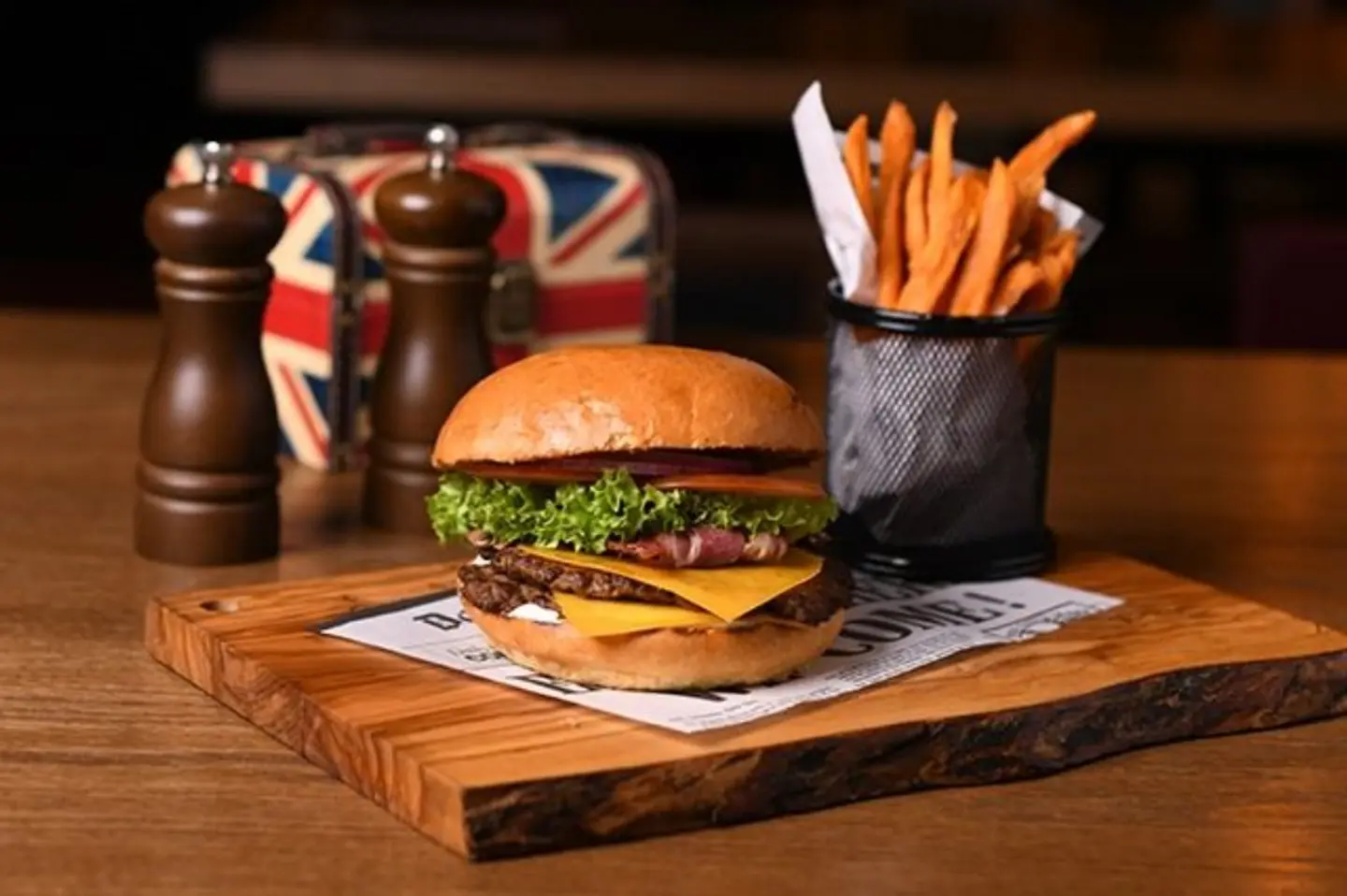 The Ldn Circus Burger