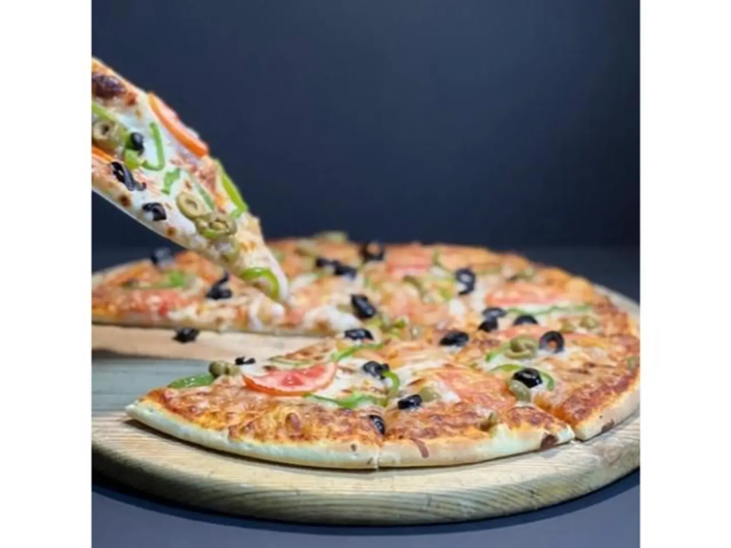 Small Vegetable Pizza